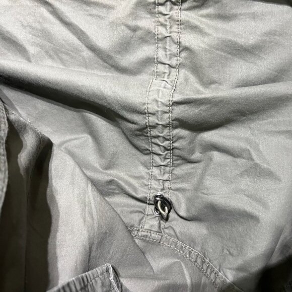 Buffalo David Bitton XL Olive Green Utility‎ Jacket Gorpcore Cabincore Fall - Picture 6 of 8